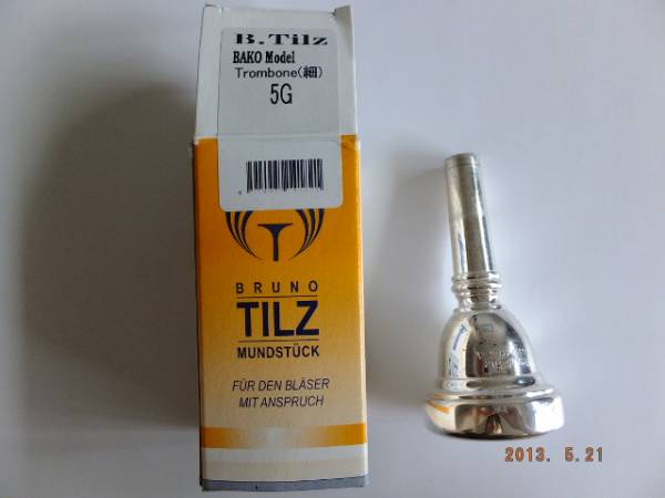 【中古】 マウスピース トロンボーン ユーフォニアム (細）_1