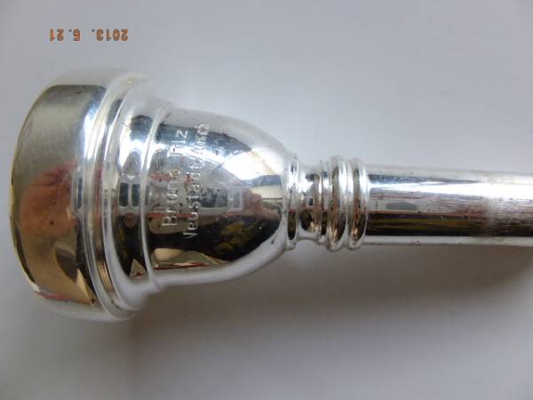 【中古】 マウスピース トロンボーン ユーフォニアム (細）_2