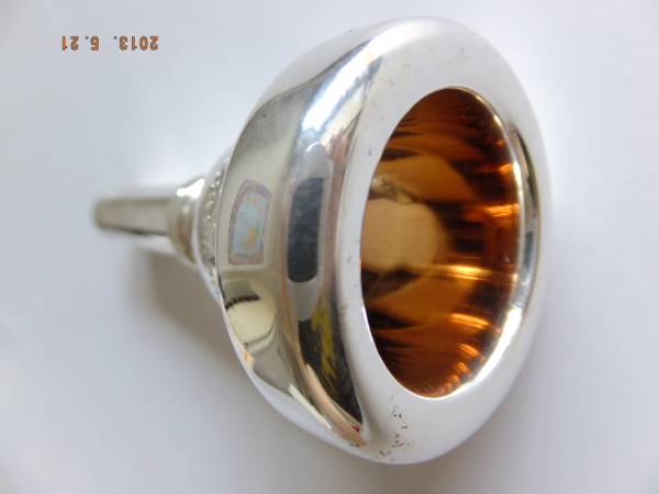 【中古】 マウスピース トロンボーン ユーフォニアム (細）_3