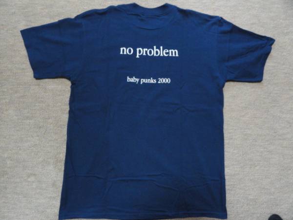We're CRAZE Tシャツ Think Punk ベイビーパンクス シンクパンク D
