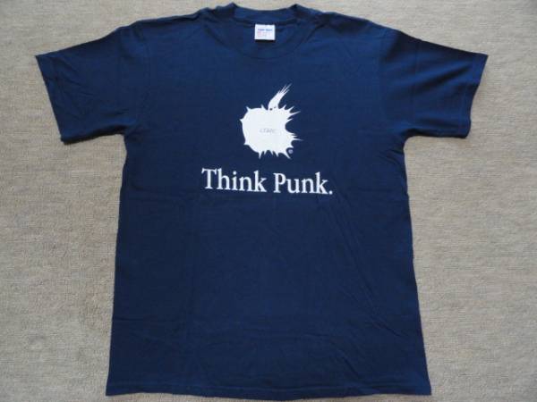 Think Punk GREATZ UPPER Tシャツ We're CRAZE Tシャツ Think Punk ベイビーパンクス シンクパンク D