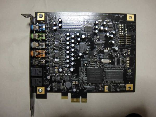 [PCI Express接続] ゲーマーモデル Sound Blaster X-Fi Titanum_2
