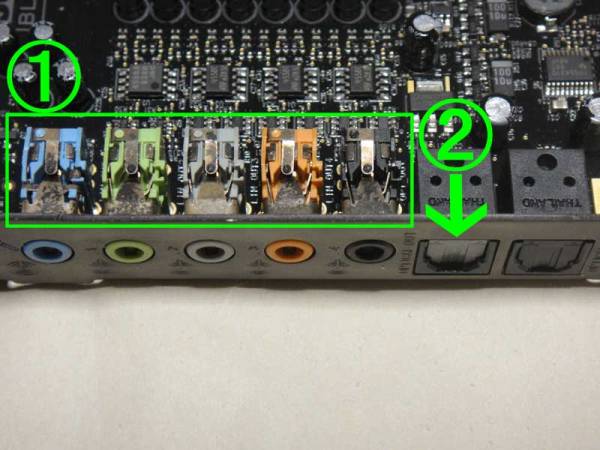 [PCI Express接続] ゲーマーモデル Sound Blaster X-Fi Titanum_3