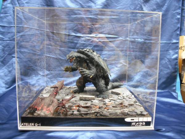 アトリエG1 究極版ガメラ用 非売品 渋谷激闘ダメージギャオス(ガメラ