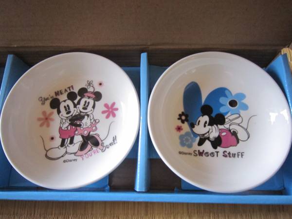 ★送料無料★ディズニーキャラクタープレート４枚組★新品★_2