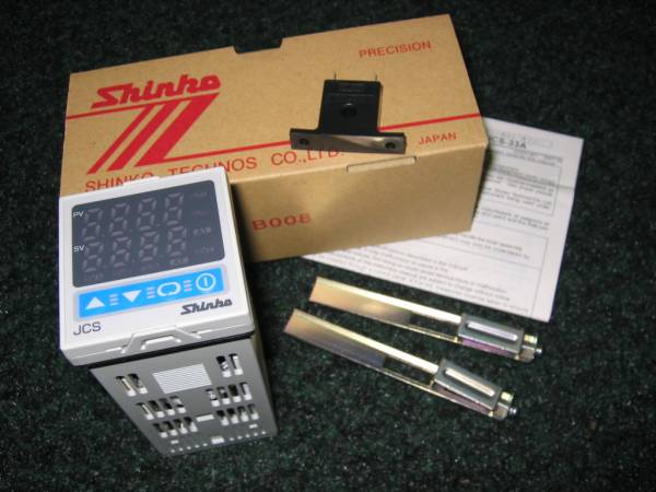 神港テクノス 温度調節計 JCS-33A-S/M A2 神港テクノス 温度調節器 JCS-33A-S/M-W(5A) 新品(電気計測器)｜売買