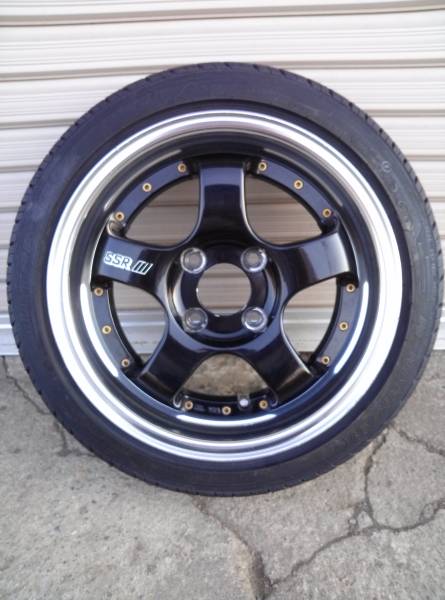 SSR プロフェッサーSP1 14インチ 6.5J 4穴 PCD100(4穴)｜売買された