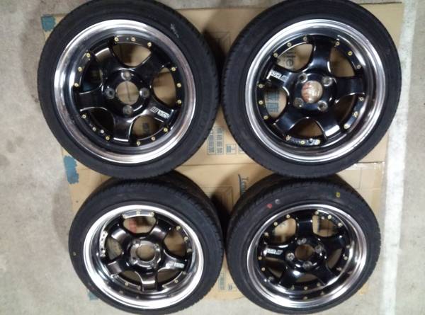 SSR プロフェッサー　SP1 14インチ SSR プロフェッサーSP1 14インチ 6.5J 4穴 PCD100(4穴)｜売買された