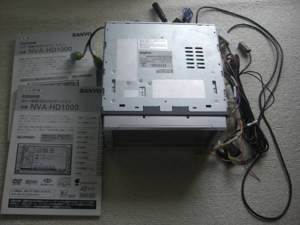 ＮＶＡ－ＨＤ１０００ DVD再生　作動確認済みですが完全ジャンク_3