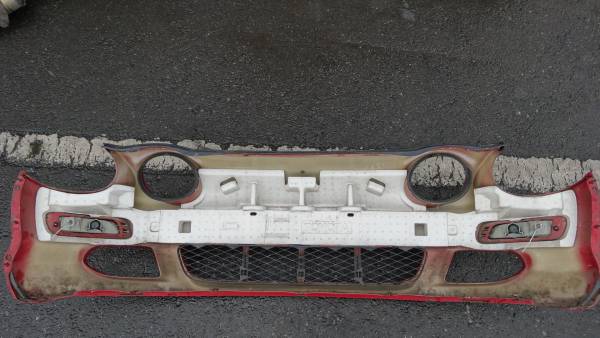 トヨタ　セリカＳＴ２０２　純正フロントバンパーフェース　1点_2