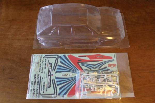 ランチアデルタ　タミヤTT-01用　格安!!!　お買い得!!!_1