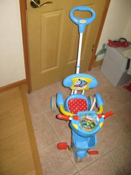 ◆トーマス三輪車◆中古_1