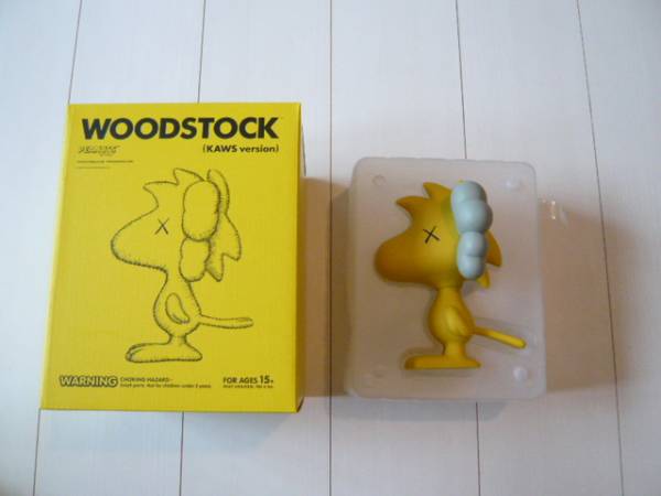 kaws woodstock OriginalFake カウズ ウッドストック snoopy 