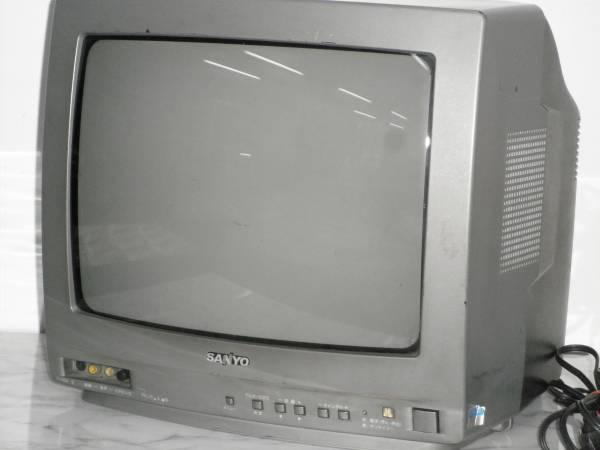☆SANYO☆ブラウン管カラーテレビC－14D8／98年製