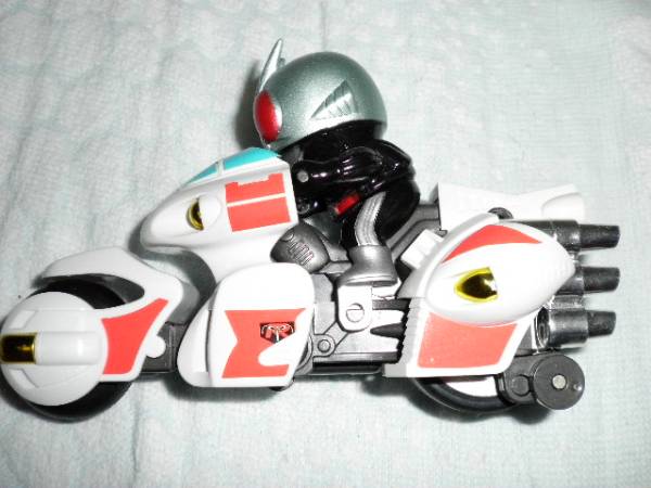 仮面ライダーSD 爆輪駆動No．1 ネオサイクロン(仮面ライダー1号