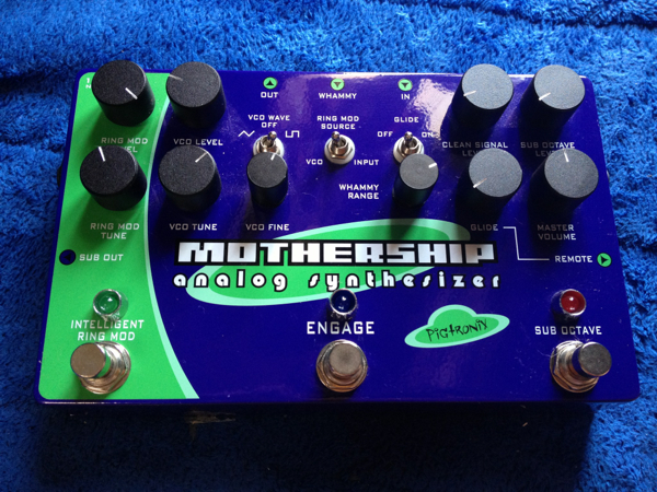 美品】PIGTRONIX Mothership(ピグトロニクス マザーシップ 