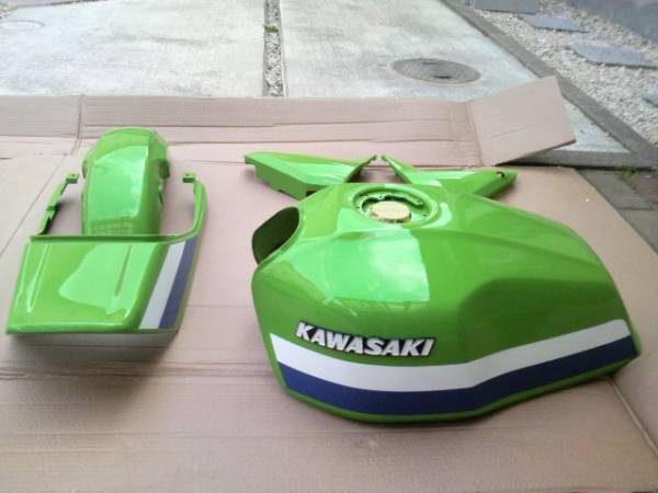 zrx400 タンク 外装 zrx400 タンク、外装セット Kawasaki