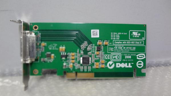 Genuine Dell Fh868 Silicon Image Orion Pci-Express Pci-e X16 DVI 1364a Genuine Dell Fh868 Silicon Image Orion Pci-Express Pci-e X16 DVI 1364a
