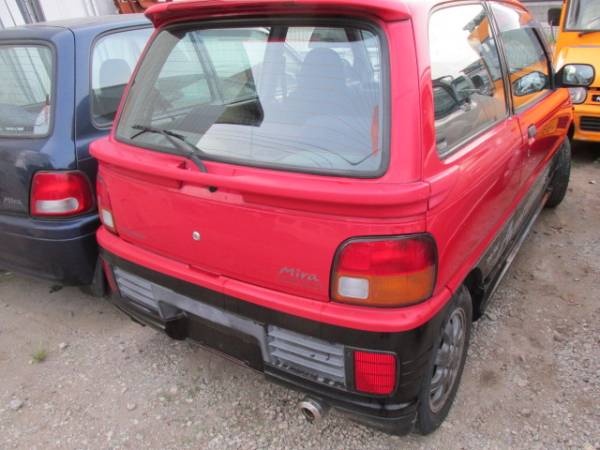 ミラ アバンツァードR L502 丸車 実働 部品取り ＠千葉(ダイハツ 