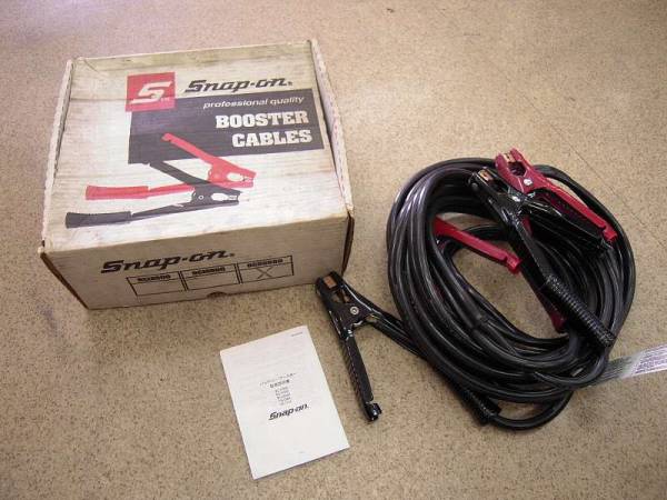 Snap-on スナップオン ブースターケーブル BC20500 未使用(バッテリー 