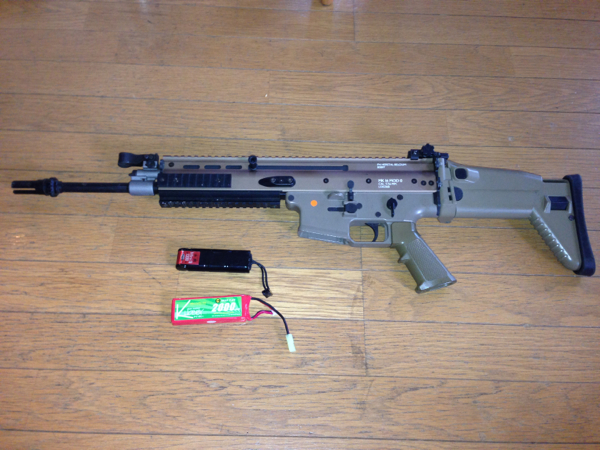 次世代 東京マルイ SCAR-L スカーＬ ダークアース_1