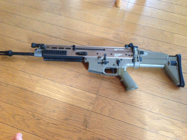 次世代 東京マルイ SCAR-L スカーＬ ダークアース_2