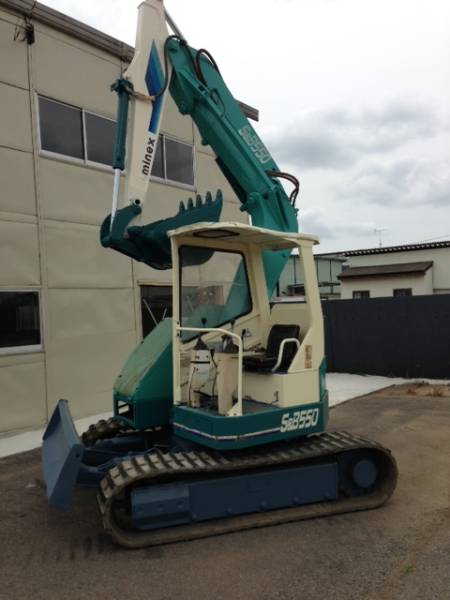 ハニックス S&B550 5300kg ユンボ 売り切り(建設機械、重機