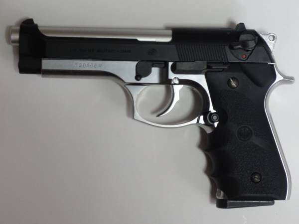 東京マルイ Ｍ９２Ｆミリタリー　外装カスタム_2