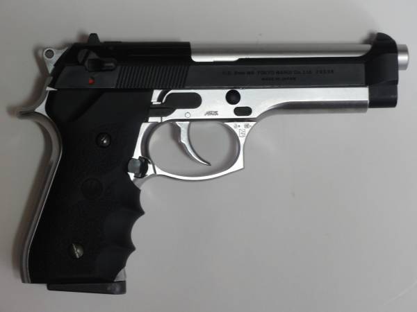 東京マルイ Ｍ９２Ｆミリタリー　外装カスタム_3