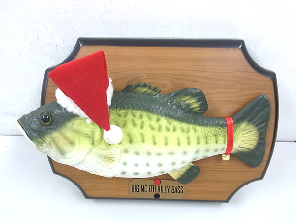 ビッグマウスビリーバス/big mouth billy bass トイザらス(生き物