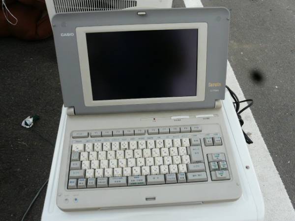 ☆CASIO☆Darwin/G-770ZX☆ワープロ 希少 【公式通販】