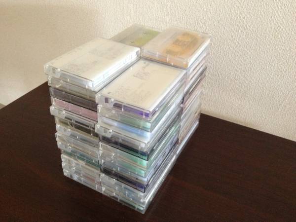 ☆使用済みカセットテープ まとめて50本 ジャンク品 350円から☆_2