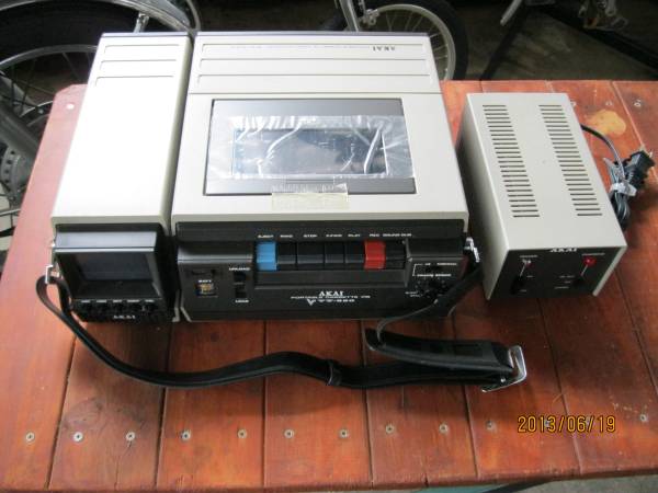 AKAI VT-350 ポ－タプルビデオデッキ(プロ用、業務用)｜売買され