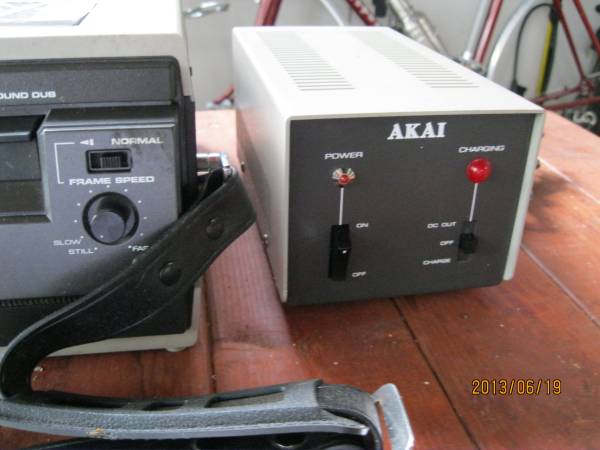 AKAI VT-350 ポ－タプルビデオデッキ(プロ用、業務用)｜売買され