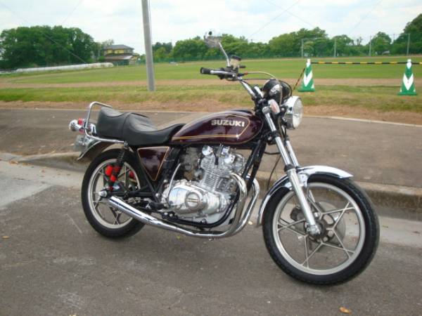 GS400Lカスタム外装　gs400 CBX バブgt380 GS400L 国内物 gsx400e gt380 z400fx cbx400ff バブ ホーク(251cc