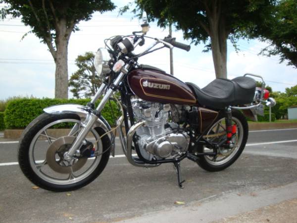 GS400L 国内物 gsx400e gt380 z400fx cbx400ff バブ ホーク(251cc