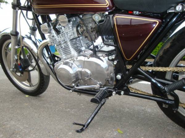 GS400L 国内物 gsx400e gt380 z400fx cbx400ff バブ ホーク(251cc