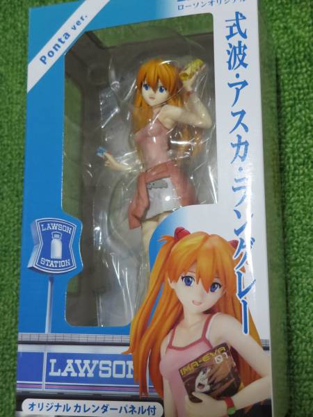 エヴァンゲリオン アスカ Ponta ver. LAWSON フィギュア エヴァンゲリオン アスカ Ponta ver. LAWSON フィギュア ローソン限定