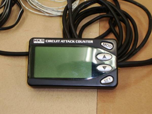 ★ジャンク!!★ＨＫＳサーキットアタックカウンター★ＤＣ５装着_1