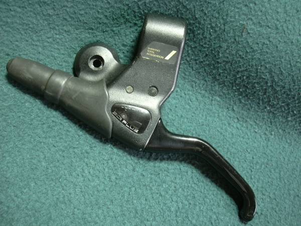 Shimano 　DEORE　XT ブレーキレバー　左右　中古品 シマノ SIMANO deore xt ブレーキレバー 左のみ ST-M092 中古品(兼用