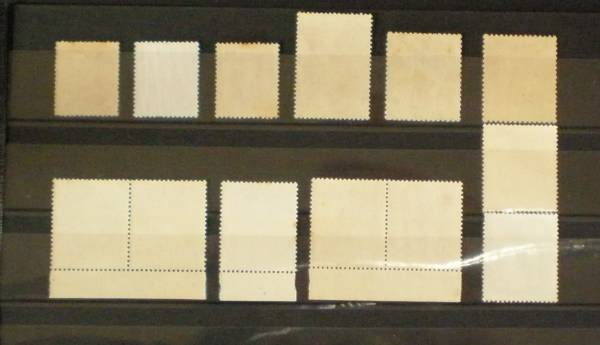 年賀切手単片　最初から1944年まで発行の49種51枚完全揃　美品_3