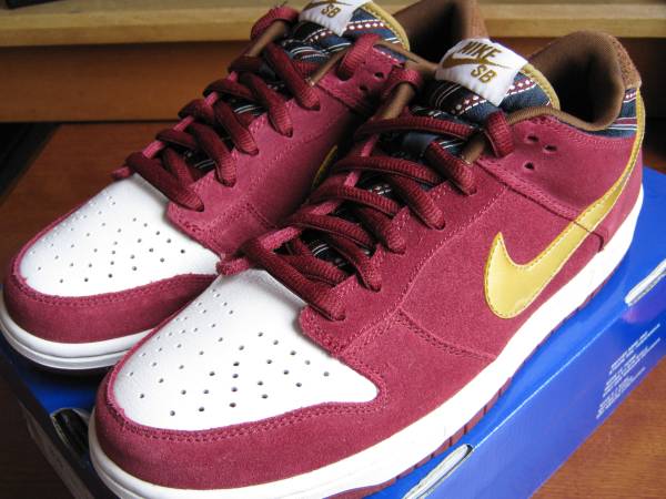 未使用美品】NIKE DUNK LOW PRO SB ANCHORMAN (304292 672)(27.5cm 