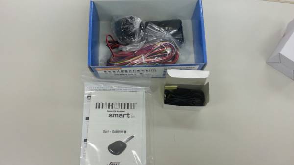 新品未使用 MIRUMO intelligent 001 超高性能 カーセキュリティ 純正 