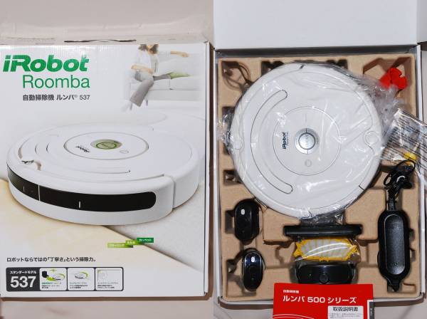☆ルンバ iRobot Roomba 573 自動掃除機 使用数回 美品 正規品 