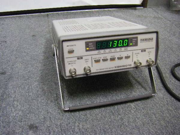 KIKUSUI BIT ERROR RATE METER KBM6010(アマチュア無線)｜売買されたオークション情報、yahooの商品情報を ...