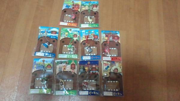 どーもくん　関東地方　ストラップ　10点_1