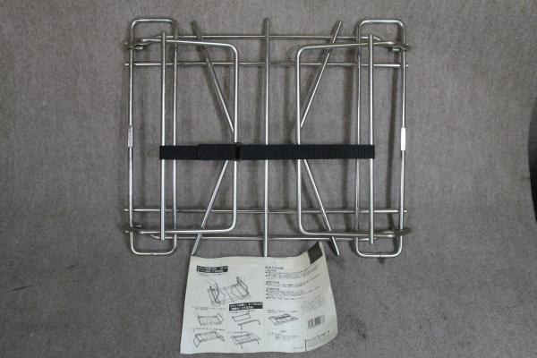 snow peak スノーピーク ダッチオーブン五徳L ST-041 美品 廃盤品 レア