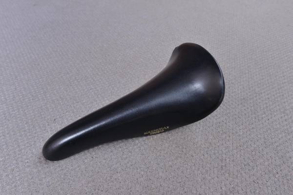 KASHIMAX カシマックス エアロ サドル ピスト 革張り B品(サドル