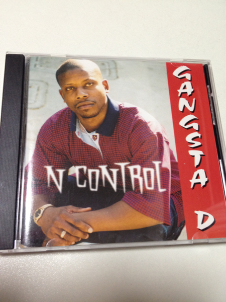 レアG-RAP GANGSTA D / N Control G-FUNK(ラップ、ヒップホップ)｜売買 
