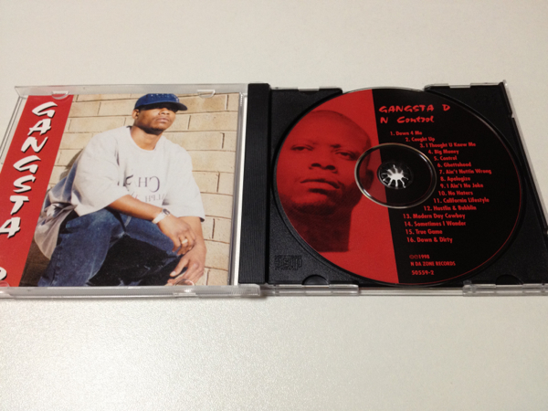 レアG-RAP GANGSTA D / N Control G-FUNK(ラップ、ヒップホップ)｜売買 